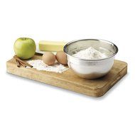 Cuisinart Stainless Steel Mixing Bowls with Lids 6-piece Set N3