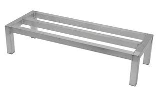 Update International (DNRK-1424) 24&rdquo; Aluminum Dunnage Rack