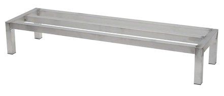 Update International (DNRK-1424) 24&rdquo; Aluminum Dunnage Rack N2