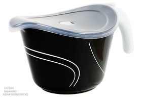 Corelle Coordinates Simple Lines 2-Quart Microwave Batter Bowl N4