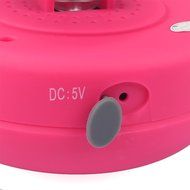 Mini Pink Speaker Handsfree Mic Wireless Bluetooth Suction Shower Car Waterproof N4