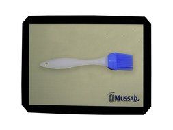 Baking Sheet-baking Mat,eco Friendly Gift-silicon Baking Mat 2-pk- Fits Half Sheet- Plus Mega Bonus Silicon Barbecue...