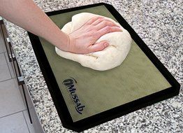 Baking Sheet-baking Mat,eco Friendly Gift-silicon Baking Mat 2-pk- Fits Half Sheet- Plus Mega Bonus Silicon Barbecue... N4