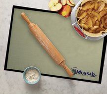 Baking Sheet-baking Mat,eco Friendly Gift-silicon Baking Mat 2-pk- Fits Half Sheet- Plus Mega Bonus Silicon Barbecue... N5
