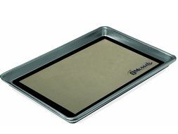 Baking Sheet-baking Mat,eco Friendly Gift-silicon Baking Mat 2-pk- Fits Half Sheet- Plus Mega Bonus Silicon Barbecue... N6