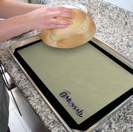 Baking Sheet-baking Mat,eco Friendly Gift-silicon Baking Mat 2-pk- Fits Half Sheet- Plus Mega Bonus Silicon Barbecue... N7