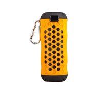 TMCO Outdoor Waterproof Portable Wireless Bluetooth Speaker with A Hook(Yellow)