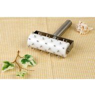 Thunder Group Roller Dockers Stainless Steel Handle Plastic Barrel 3/8 Inch Pin