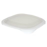 Corningware 680-PC Square 2.5Qt, 2.35L French White Lid