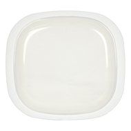 Corningware 680-PC Square 2.5Qt, 2.35L French White Lid N2