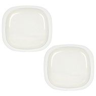 Corningware 680-PC Square 2.5Qt, 2.35L French White Lid N3