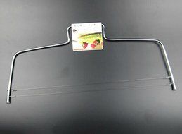 Double Line Adjustable Stainless Steel Metal Cake Cut Tools Cake Slicer Device Decorating Mold Bakeware Kitchen N4