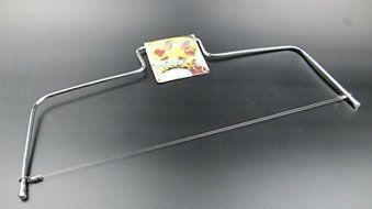 Double Line Adjustable Stainless Steel Metal Cake Cut Tools Cake Slicer Device Decorating Mold Bakeware Kitchen N5