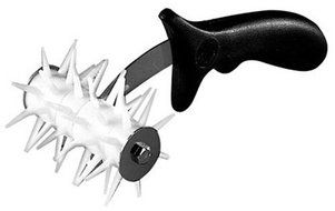 American Metalcraft (DD5703) Long Plastic Pin Dough Docker