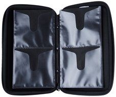 Case Logic CDE-48 48 Capacity Heavy Duty CD Wallet, Black N7