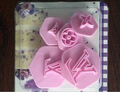 DESIGNER FASHION HANDBAG LOGO COOKIE CUTTER MOLD FOR CANDY CHOCOLATE FONDANT N2