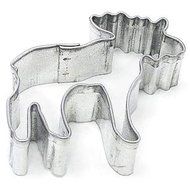 RM Moose Reindeer Metal Cookie Cutter for Holiday Baking / Christmas Party Favors / Scrapbooking Stencil