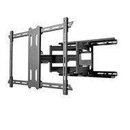 Kanto Full-Motion TV Wall Mount for 37&Prime;&ndash;75&Prime; Flat-Screen Monitor &ndash; Easy Install &ndash; Black