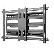 Kanto Full-Motion TV Wall Mount for 37&Prime;&ndash;75&Prime; Flat-Screen Monitor &ndash; Easy Install &ndash; Black N5