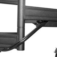 Kanto Full-Motion TV Wall Mount for 37&Prime;&ndash;75&Prime; Flat-Screen Monitor &ndash; Easy Install &ndash; Black N9