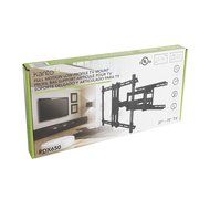 Kanto Full-Motion TV Wall Mount for 37&Prime;&ndash;75&Prime; Flat-Screen Monitor &ndash; Easy Install &ndash; Black N10