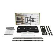Kanto Full-Motion TV Wall Mount for 37&Prime;&ndash;75&Prime; Flat-Screen Monitor &ndash; Easy Install &ndash; Black N12