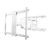 Kanto Full-Motion TV Wall Mount for 37&Prime;&ndash;75&Prime; Flat-Screen Monitor &ndash; Easy Install &ndash; Black N13