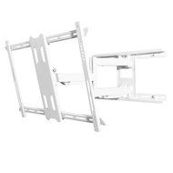 Kanto Full-Motion TV Wall Mount for 37&Prime;&ndash;75&Prime; Flat-Screen Monitor &ndash; Easy Install &ndash; Black N18
