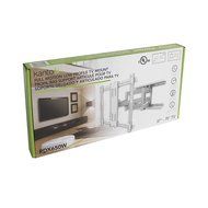 Kanto Full-Motion TV Wall Mount for 37&Prime;&ndash;75&Prime; Flat-Screen Monitor &ndash; Easy Install &ndash; Black N22