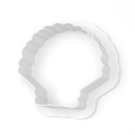 Seashell Cookie Cutter - MINI - 2 Inches