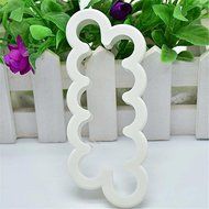 Genenic 3 Size 3D Cookie Fondant Cake Decorating Mold Rose Flower Cutter Mould N2