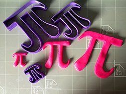 Pi Sign Cookie Cutter (3 Inch)