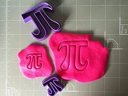 Pi Sign Cookie Cutter (3 Inch) N2