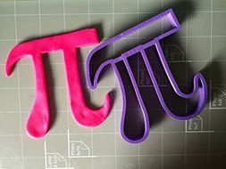 Pi Sign Cookie Cutter (3 Inch) N3
