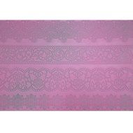 FOUR-C Design Cake Mat Lace Silicone Mat Cake Tools Color Pink N2