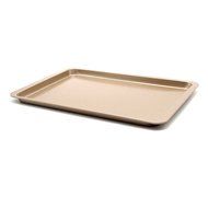Hitow Nonstick Bakeware 14.5-Inch x 10-Inch Sheet Pan,Gold