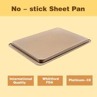 Hitow Nonstick Bakeware 14.5-Inch x 10-Inch Sheet Pan,Gold N2
