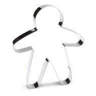 Patisse Cookie Cutter, 6 3/4-Inch, Gingerbread Man