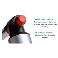 Culinary Torch - Odoland Kitchen Cooking Torch Apply to Creme Brulee Torch, Brule Torch and Butane Torch in Kitchen... N3