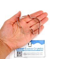 Elephant Cookie Cutter- Stainless Steel N2