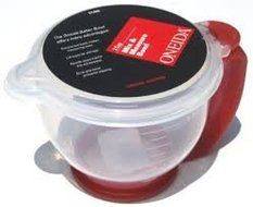 Oneida 2 Cup Mix &amp; Measure Bowl, Blue Handle and Base