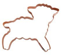 Mary's Larger Leaping Lamb Farm Animal Cookie Cutter