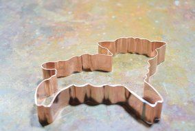 Mary's Larger Leaping Lamb Farm Animal Cookie Cutter N3