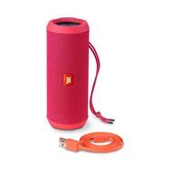 JBL Flip 3 Portable Wireless Bluetooth Speaker (Pink) and Polk Audio UltraFit 500 Mid-Flange Earphones (Pink/Gray) N2