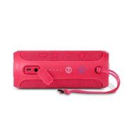 JBL Flip 3 Portable Wireless Bluetooth Speaker (Pink) and Polk Audio UltraFit 500 Mid-Flange Earphones (Pink/Gray) N4