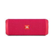 JBL Flip 3 Portable Wireless Bluetooth Speaker (Pink) and Polk Audio UltraFit 500 Mid-Flange Earphones (Pink/Gray) N5