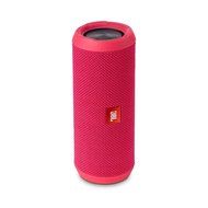 JBL Flip 3 Portable Wireless Bluetooth Speaker (Pink) and Polk Audio UltraFit 500 Mid-Flange Earphones (Pink/Gray) N6