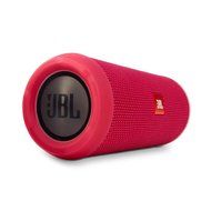 JBL Flip 3 Portable Wireless Bluetooth Speaker (Pink) and Polk Audio UltraFit 500 Mid-Flange Earphones (Pink/Gray) N8