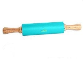 Alex McCord 14&Prime; Silicone Rolling Pin (Teal)