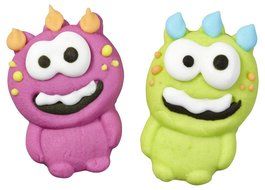 Wilton 710-0230 Monster Icing Decorations, 12-Pack
